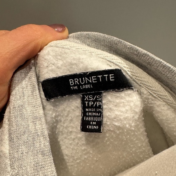 BLONDE Crewneck Sweatshirt Sz XS/S - Picture 6 of 9